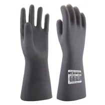 Neoprén vegyszerálló kesztyű Black