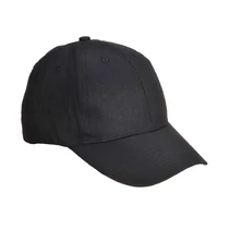 Baseball sapka, hat paneles Black
