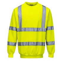 Jól láthatósági pulóver Yellow