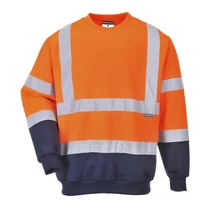 Kéttónusú Hivis pulóver OrNa
