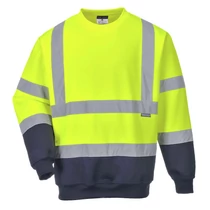 Kéttónusú Hivis pulóver YeNa
