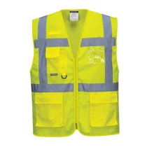 Athen MeshAir vezetői mellény Yellow