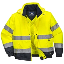HiVis 2 az 1-ben kabát Yellow