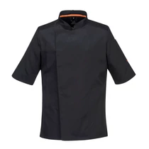MeshAir Pro rövid ujjú séfkabát Black