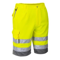 Hi-Vis rövidnadrág YeGrey