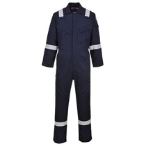 Szuper könnyített lángálló overál, 210g Navy