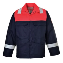 Bizflame Plus kabát Navy