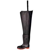 Biztonsági combcsizma S5 Black