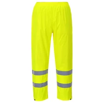 Láthatósági esőnadrág Yellow