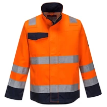Modaflame RIS narancs/navy kabát OrNa