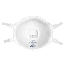 FFP3 Szelepes porálarc White