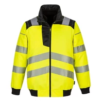 PW302 3-in-1 láthatósági pilóta kabát
