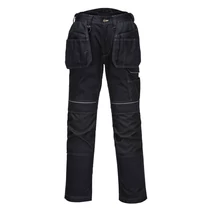 PW3 Stretch Holster Work nadrág Black