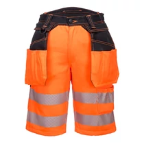 PW3 Hi-Vis Holster rövidnadrág OrBk