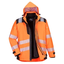 PW3 Hi-Vis 3-in-1 kabát OrBk