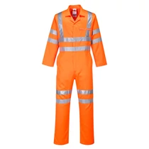 Hi-Vis Poly-cotton overál RIS Orange