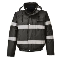 Iona Lite Bomber dzseki Black