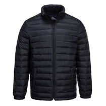 Aspen Baffle kabát Black