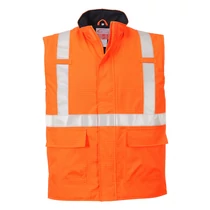 Bizflame Rain Hi-Vis antisztatikus FR mellény Orange