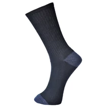 Classic pamutzokni Black