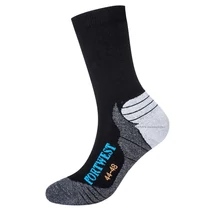 Bamboo Hiker zokni Black