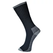 Work Sock-3 Pairs Black