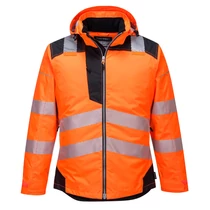 PW3 Hi-Vis télikabát OrBk