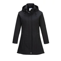 Carla Softshell kabát Black