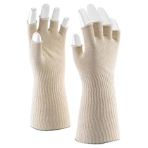 Rock ujjvég nélküli kétszálas cérnakesztyű