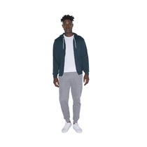 Unisex flex fleece zip hoodie