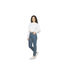 Women&#039;s flex fleece crop pullover