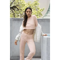 Women&#039;s tri-blend leisure pants