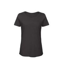 B&amp;c inspire slub t /women