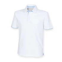 Men&#039;s contrast polo shirt