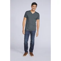 Softstyle v-nyakú póló