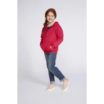 Heavy Blend gyerek cipzáros kapucnis pulóver