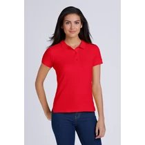 Premium Cotton női galléros póló