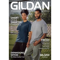 Gildan style &amp; color guide 2026
