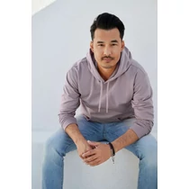 Softstyle kapucnis pulóver