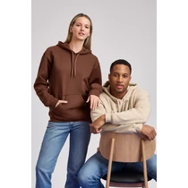 Softstyle® midweight fleece adult hoodie