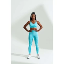 Girlie cross back crop top