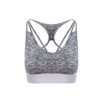 Girlie cross back crop top