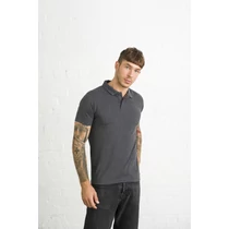 Tri-blend polo