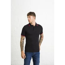Stretch tipped polo