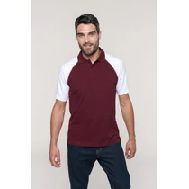 Baseball - short-sleeved polo shirt