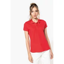 Ladies&#039; short-sleeved polo shirt