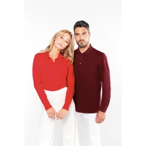Men&#039;s long-sleeved polo shirt