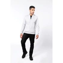 Full zip fleece sweatshirt