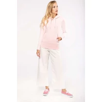 Ladies' eco-friendly hooded sweatshirt