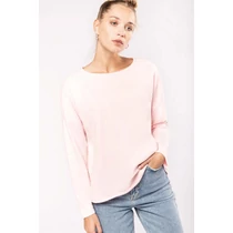 Ladies&#039; oversized sweatshirt